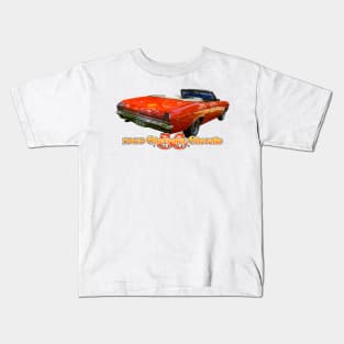 1969 Chevrolet Chevelle SS Convertible Kids T-Shirt